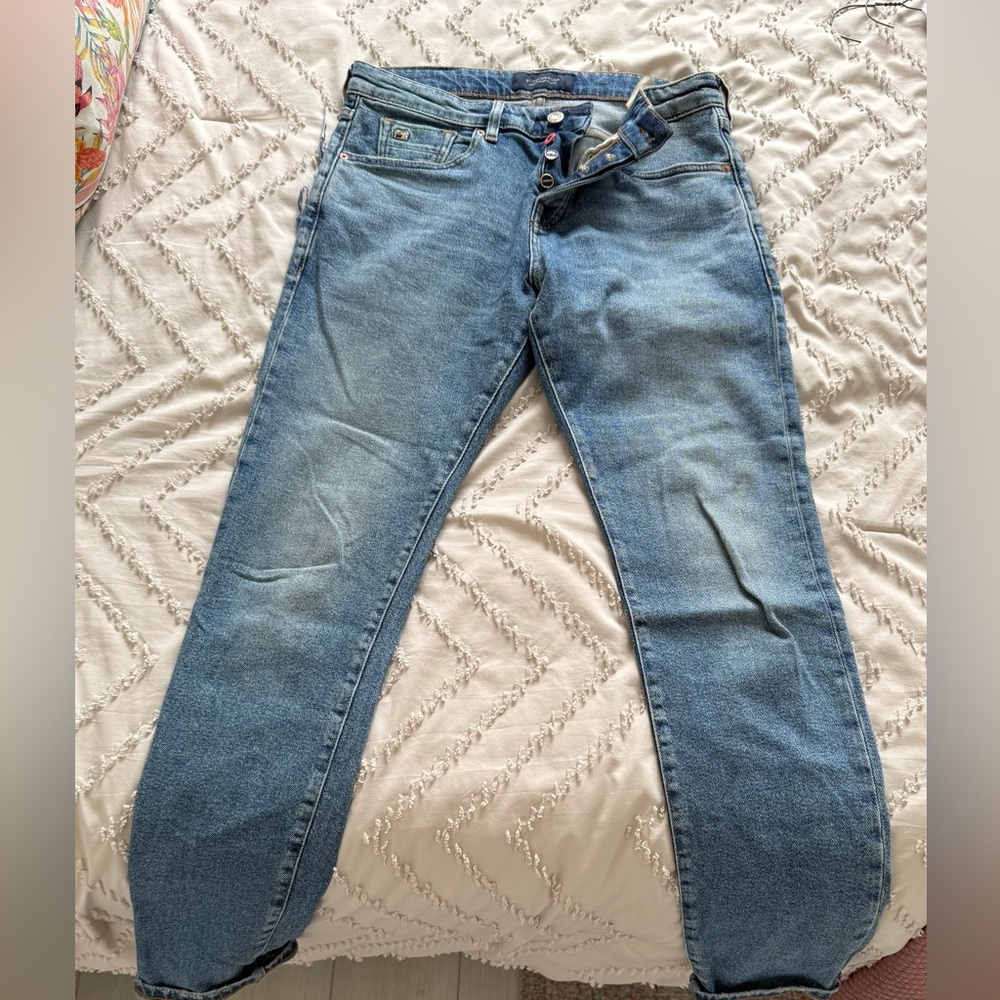 Scotch & Soda Ralston Slim Straight Fit Denim Jeans